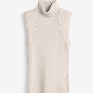 White House Black Market Tops - 🔥🔥NEW WHBM TURTLENECK SWEATER TANK White House Black Market Tops - 🔥🔥NEW WHBM TURTLENECK SWEATER TANK
